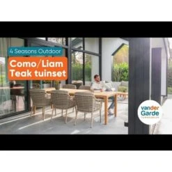 4 Seasons Como Tuinstoel (1 Stuk) -VIDAXL Winkel c078645ff37d4953984567c46448e46f