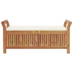 VidaXL - Tuinopbergbank - Bruin - Hout -VIDAXL Winkel c07e4d0215a64de9b3b05c05b3c70b19