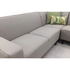 VDG Boavista/Toronto Sunbrella Loungeset (4-delig) - Nature Grey -VIDAXL Winkel c0806831b21f4a189a8e36c3c922a85d