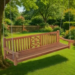 CLP Schommelbank Farm 240 Cm - Teak -VIDAXL Winkel c0a2a530c7c94b1b82bf2e31f0015470