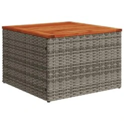 VidaXL 6-delige Loungeset Met Kussens - Hout Armsteun & Salontafel - Grijs -VIDAXL Winkel c0c635f313f04d6194ec9e4ebc93982a 1
