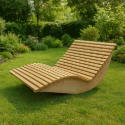 Merkloos HOME DELUXE Wave Houten Ligstoel WOLGA - 120 Cm -VIDAXL Winkel c119b6a1e69d42e8a60d26323de47f28