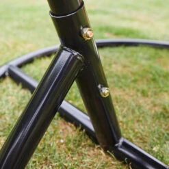 Merkloos HOME DELUXE Hangstoel CIELO Bruin -VIDAXL Winkel c20357fade144acc8e82c7448191d170