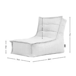 Icon Zitzak Lounger Dolce - Zitzak Buiten - Beige -VIDAXL Winkel c20cf84a76204253a8b5b4a20b0f4dbb