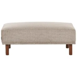 HOLT - Ottomaan - Taupe - Polyester -VIDAXL Winkel c23e4c560450479380068de33e4e1f89