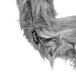 MARGATE - Bureaustoel - Grijs - Kunstbont -VIDAXL Winkel c23ed16d9ec946988e987eb7cfcab3a9