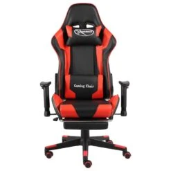 VidaXL - Gamingstoel - Rood - PVC 10 VidaXL - Gamingstoel - Rood - PVC -VIDAXL Winkel c26503262c994d84a12803d0d489cd2a