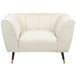 ORSTA - Fauteuil - Lichtbeige - Polyester -VIDAXL Winkel c28839d217cd4f57829b55267e6e0b60
