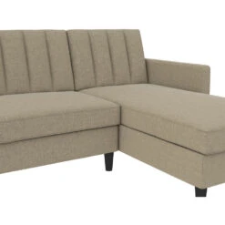 Celine - 3-zits Hoekslaapbank In Cappuccino Stof -VIDAXL Winkel c2b8b1e297714da6b06cd19e17624c1b