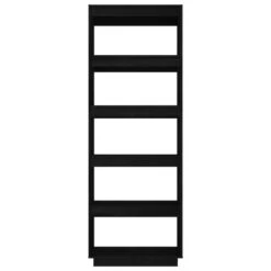 VidaXL - Boekenkast - Zwart - Grenenhout 13 VidaXL - Boekenkast - Zwart - Grenenhout -VIDAXL Winkel c3056e5061944f019d82116900733673