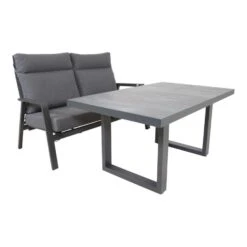 Les - Lounge Tafel Hoog Prato 2.0 Nuance 140x85 Cm - Antraciet -VIDAXL Winkel c30671d1a174421a946d8f84ed83a4c7