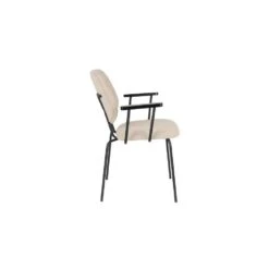 Housecraft Zelo Eetkamerstoelen Armleuning Beige - Set Van 2 -VIDAXL Winkel c3aa1507f7654f62858c228e629b1b39