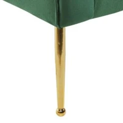 NANTILLY - Chaise Longue - Groen - Symmetrisch - Fluweel -VIDAXL Winkel c3ad2967e79a4a84a3a7d47336ade14b