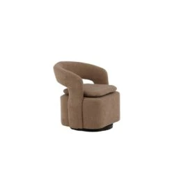 Svea - Teno Draaibare Fauteuil - Boucle - Beige -VIDAXL Winkel c46cec921929413888df72506d292e92