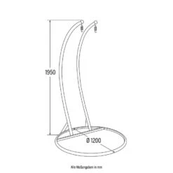 Merkloos HOME DELUXE Hangstoel TORUS Bruin -VIDAXL Winkel c473946dcaad4c99817165e7f621d29d