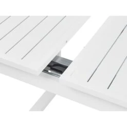 VALCANETTO - Tuintafel - Wit - 90 X 180/240 Cm - Aluminium -VIDAXL Winkel c4a103c6b0be4f3db1499d8aec415089