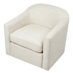 MAGNOR - Fauteuil - Lichtbeige - Polyester -VIDAXL Winkel c56a736835f14dff82d3797611e0c074