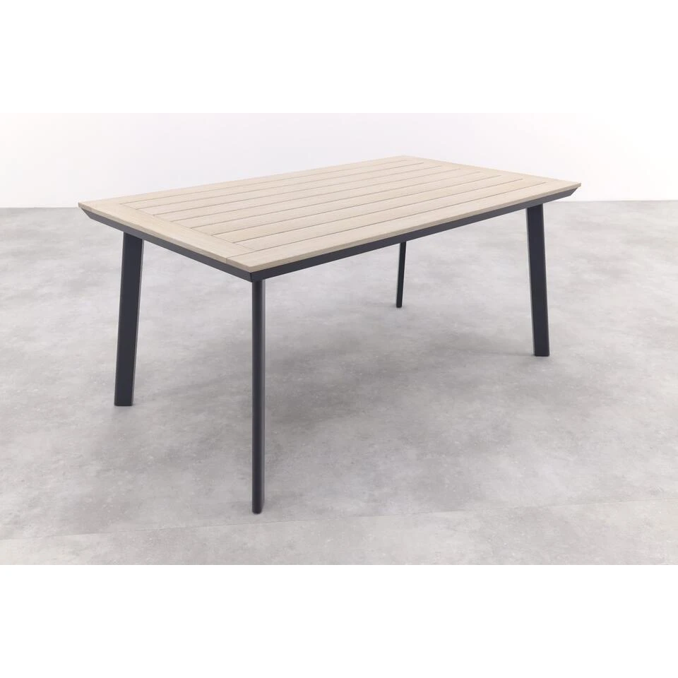 Garden Impressions Penedo Tuintafel 160x90 Cm - Light Teak Vironwood 10 Garden Impressions Penedo Tuintafel 160x90 Cm - Light Teak Vironwood - Afbeelding 10