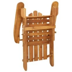 VidaXL - Adirondackstoelen - Massief Acaciahout - Bruin - 2 Stuks -VIDAXL Winkel c5e8dfc417404d4b8fb9c8ff4711905a