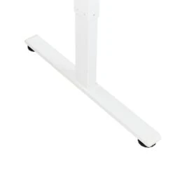 DESTINES - Elektrisch Bureau - Wit - Linkszijdig - Vezelplaat -VIDAXL Winkel c6402b40ced04e5c94098a54a3984a06