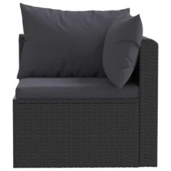 VidaXL 2-delige Loungeset Met Kussens Poly Rattan Zwart 6 VidaXL 2-delige Loungeset Met Kussens Poly Rattan Zwart -VIDAXL Winkel c64a8f5135f04cb3a4824435a94bccd5