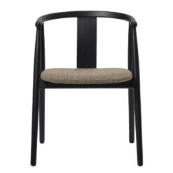 Eetkamerstoel Bruin/Zwart Eikenhout - 52x59x76,6cm - Relate - Set Van 2 -VIDAXL Winkel c67766eee45344bf97e73129123e6e41