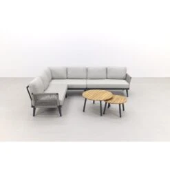 Durban/mindo Loungeset - Hoekbank - 3-delig -VIDAXL Winkel c71130317e8b4aeaaeedcb4aa0e54397