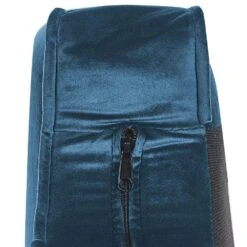 ALLIER - Chaise Longue - Blauw - Rechterzijde - Fluweel -VIDAXL Winkel c78c4b6bc1184939be0bf40f2cdac907