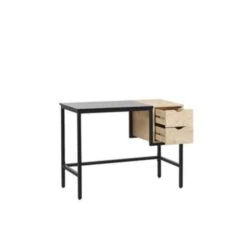 HARPER - Bureau - Zwart - Vezelplaat -VIDAXL Winkel c79503629a92431ba817303622e8b085