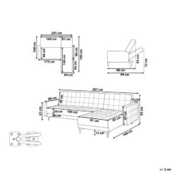 ABERDEEN - Hoekbank - Pastelroze - Linkszijdig - Fluweel -VIDAXL Winkel c84e8eaac01c406d80aa732ddd7a09bc