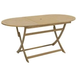 VidaXL - Tuintafel Inklapbaar - Bruin - Acaciahout - 160 X 85 X 75 Cm -VIDAXL Winkel c88a81fa2bce45d8a1e331bf95e5617e