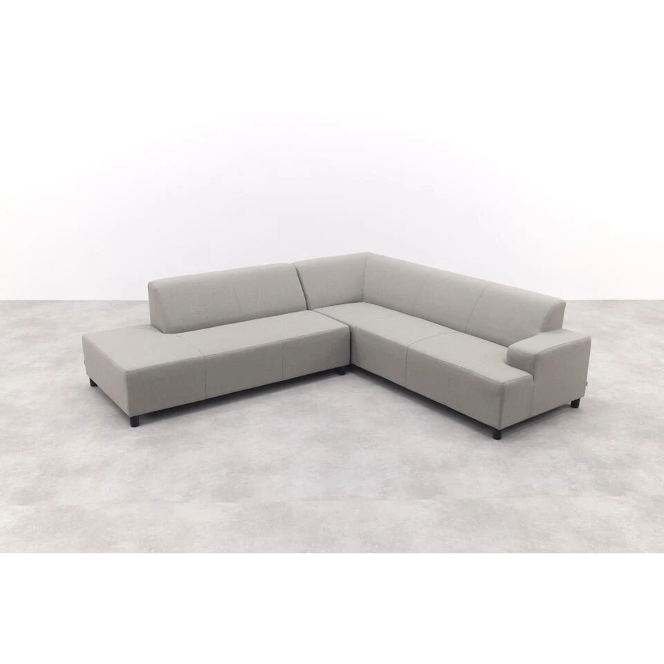 Malaga Hoekbank Loungeset Chaise Longue - Taupe 15 Malaga Hoekbank Loungeset Chaise Longue - Taupe - Afbeelding 15