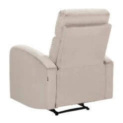 VERDAL - Relaxfauteuil Handmatig - Beige - Fluweel -VIDAXL Winkel c8c23138b9e943a3939a31a1cb44bff8