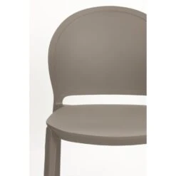 Tuinstoel Kunstof Grijs - Zitdiepte 43cm - 52x45x82cm - Sjoerd - Set Van 4 -VIDAXL Winkel c8c70fdf11dc4ab78ef769e25b0b3949