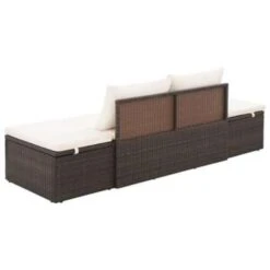VidaXL Tuinbed 195x60 Cm Poly Rattan Bruin -VIDAXL Winkel c96d18524dca47c49c2b77a204cb2b08