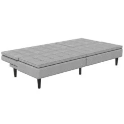 Maine - Slaapbank In Grijze Ribstof -VIDAXL Winkel ca03efb8ac0b4aaa9000f1bd3490e661