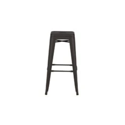 Svea - Metpe Barkruk 76 Cm - Donkergrijs -VIDAXL Winkel cad538740260484badf2a4cce846a790