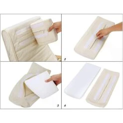 Schommelstoel - Relaxstoel - Verstelbaar 5 Standen - Beige -VIDAXL Winkel cb20c55f112f49b6ac7a9bb27c51214e