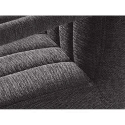 Eetkamerstoel Stof Donkergrijs - Incl. Armleuning - Trout - Set Van 2 -VIDAXL Winkel cb433714c70f4644a644dbe6df0ccf9f