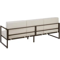 Tectake - Tuin-loungebank Comosa, 3-zits, XXL Kussens, Bruin / Beige 12 Tectake - Tuin-loungebank Comosa, 3-zits, XXL Kussens, Bruin / Beige -VIDAXL Winkel cbd39d521d6141c7b614815783572a4e