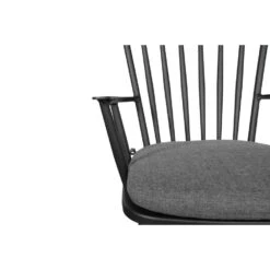 Sens-Line - Amsterdam Tuinstoel Zwart - Aluminium - Set Van 2 -VIDAXL Winkel cbd9696716da4c3babe85be6af910128