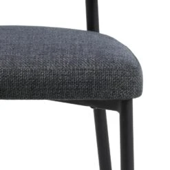 Eetkamerstoel Grijs - Zithoogte 47,5cm - Catania - Set Van 2 -VIDAXL Winkel cc5b44990f314397b8a37365a04b1646