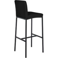 CLP Barkruk Freeport Zwart Frame - Kunstleer - Zwart -VIDAXL Winkel cc7064a671f94815bb8b2b4836180179 1