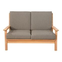 Les - Teak Loungebank Teak 124cm + Kussen -VIDAXL Winkel cc84aba6ec604c9aa6c47e2620ad810c
