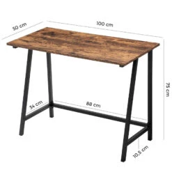 Bureau - Vintage - 100x75x50 Cm - Vintage Bruin -VIDAXL Winkel ccb6c5a5a9d2481fb23e49199bfa454d