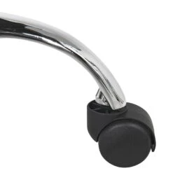 SOLID - Bureaustoel - Zwart - Polyester -VIDAXL Winkel cd0b3e2449154bb8b3ebcc166a215abf