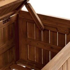 SOVANA - Tuinbank Met Opbergruimte - Lichthout/Taupe - Acaciahout 20 SOVANA - Tuinbank Met Opbergruimte - Lichthout/Taupe - Acaciahout -VIDAXL Winkel cd3cd5c8c86f4ed9a206e8cd4a0ff19f