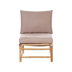 CERRETO - Loungeset 5-zits Met Salontafel - Taupe - Bamboehout -VIDAXL Winkel cd61b7a9af274b1a8693a820eddf7f1e