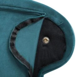 NIMES - Chaise Longue - Blauwgroen - Rechterzijde - Fluweel -VIDAXL Winkel cd65d4055f5c4131bca5f60b14294e86