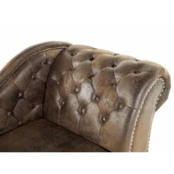 NIMES - Chaise Longue - Bruin - Rechterzijde - Kunstsuède -VIDAXL Winkel cda3d733e6b841d8aaff83c34c212587